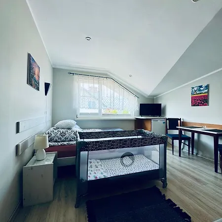 Medom Quarto em Acomodações Particulares Władysławowo