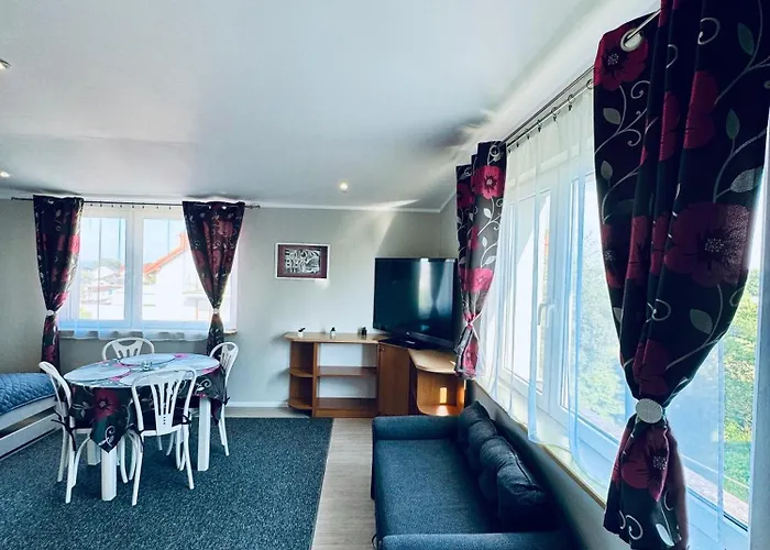 Medom Rum i privatbostad Władysławowo