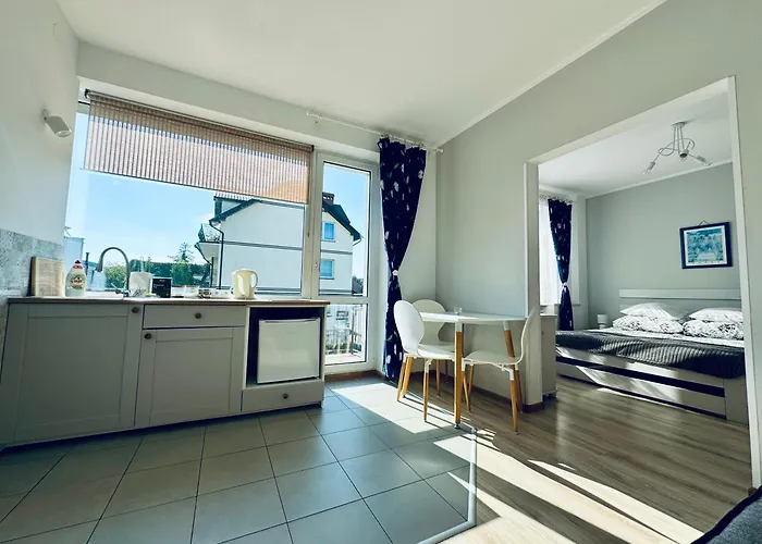 Medom Rum i privatbostad Władysławowo