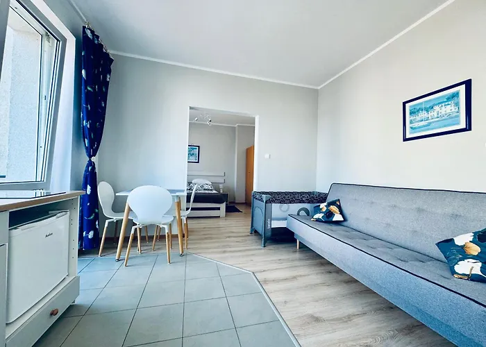 Medom Rum i privatbostad Władysławowo