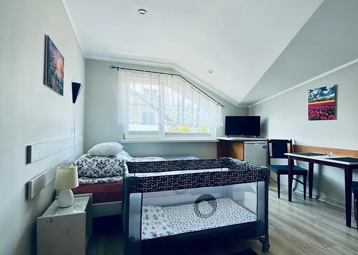 Medom Rum i privatbostad Władysławowo